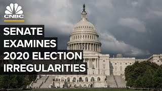 Senate holds a hearing on examining irregularities in the 2020 election — 12/16/2020