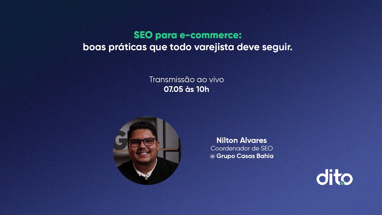 SEO para E-commerce com Nilton Alvares