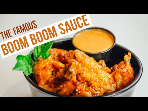 The best Boom Boom Sauce recipe