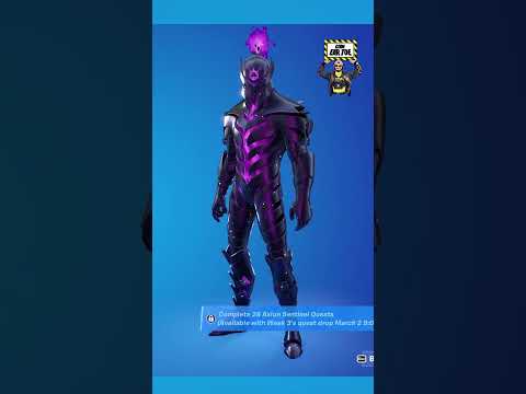 AXION SENTINEL level up QUEST PACK in FORTNITE!