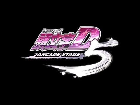 INITIAL D ARCADE STAGE 5 NON-STOP MIX