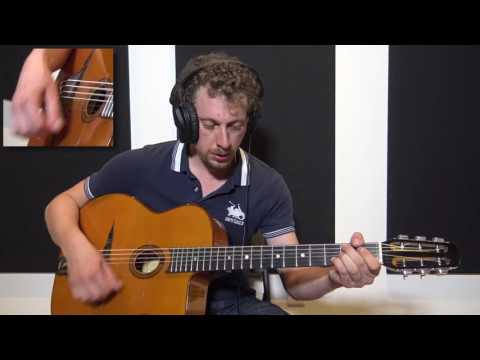 Adrien Moignard - Gypsy Jazz Chord Solo - All Of Me