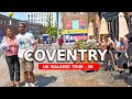 Coventry City Centre, England - 4K Walking Tour, United Kingdom 🇬🇧