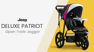 Jeep® Deluxe Patriot Open Trails Jogger