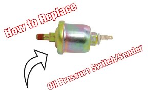 Replacing Oil Sending Unit on 1987 C10 with TBI.