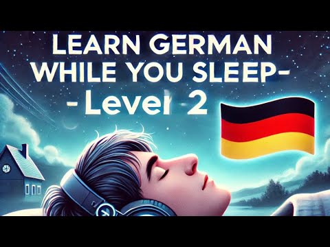Learn German While Sleeping | Learn ALL Basic Phrases level A2
