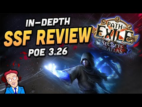 An SSF Review of Path of Exile Secrets of the Atlas - PoE 3.26