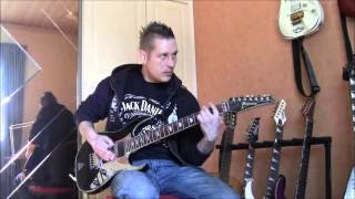 Sonata Arctica - Blood - Guitar Cover