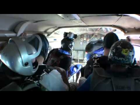 George Ouzounian SKYDIVES!!!