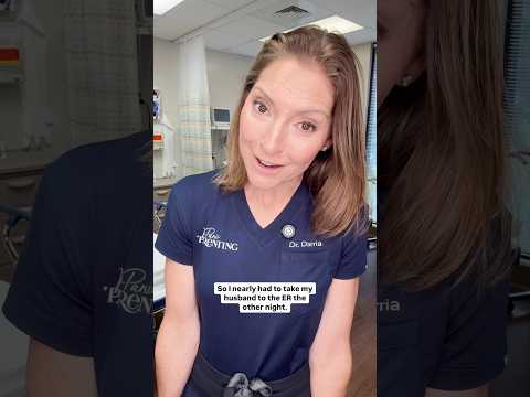 I almost took my hubs to the ER…