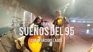 Tocando Sueños del 95 con Aterciopelados - Palacio de los Deportes Bogotá 2023