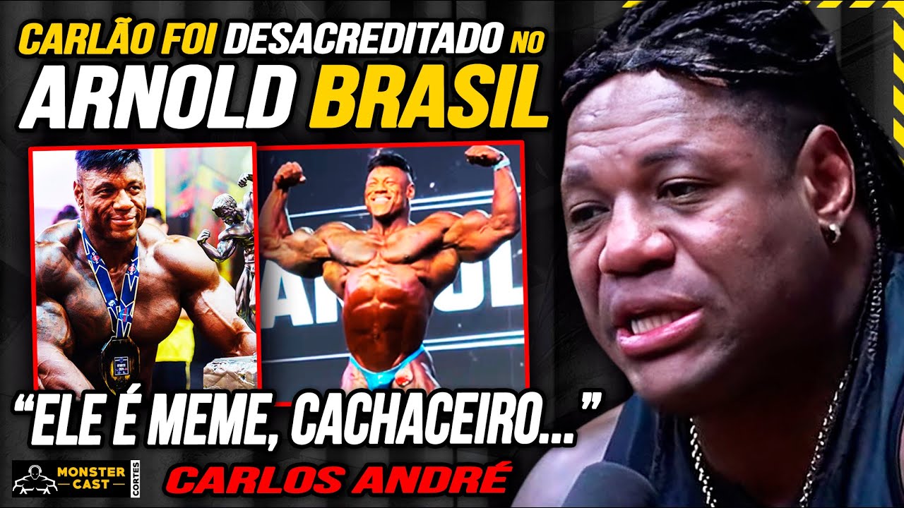 NINGUÉM ACREDITOU NO CARLÃO !? ARNOLD BRASIL 2024 | CARLOS ANDRÉ