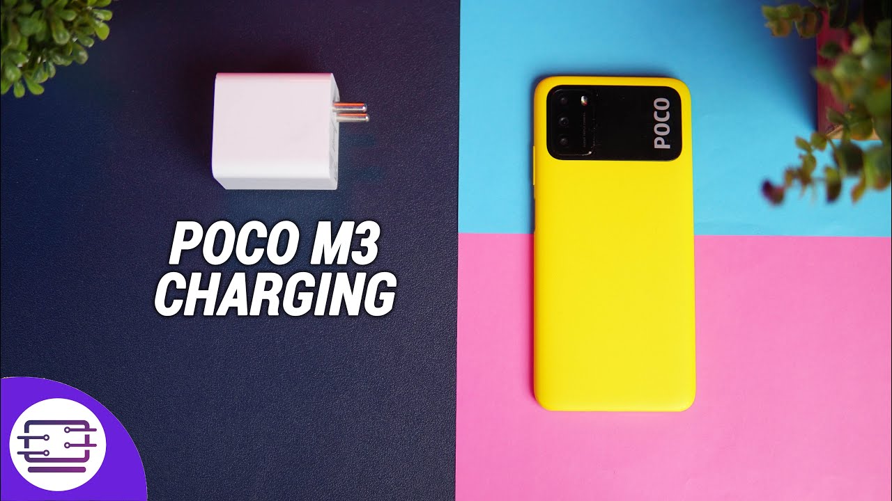 Poco M3 Charging Test ⚡️⚡️⚡️18W Fast Charging ⚡️⚡️⚡️