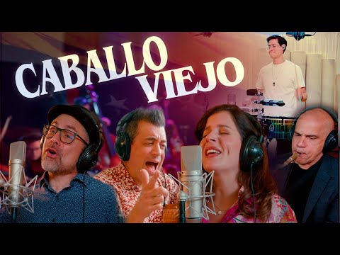 Caballo Viejo - Raíces Jazz Orchestra, Pablo Gil, Pollo Brito, Mariaca Semprún, Cesar Muñoz
