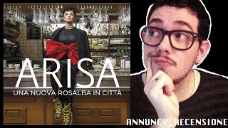 #Recensione - Una nuova Rosalba in Città (Arisa, Album 2019)