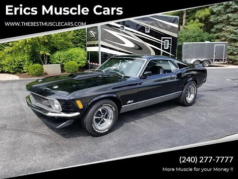 1970 Ford Mustang Mach 1 (CC-1459300) for sale in Clarksburg, Maryland