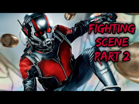 ANT MAN LAB FIGHTING SCENE | PART 2 | ANT MAN 2015