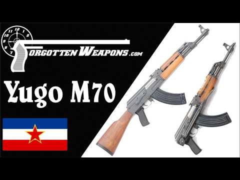 Explaining the Yugoslav / Zastava M70 Series of Rifles