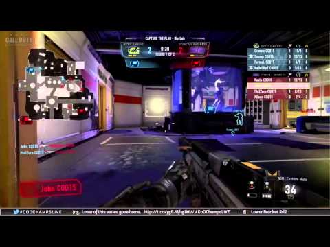Optic Gaming  vs SB  COD CHAMPS 2015 Game 4