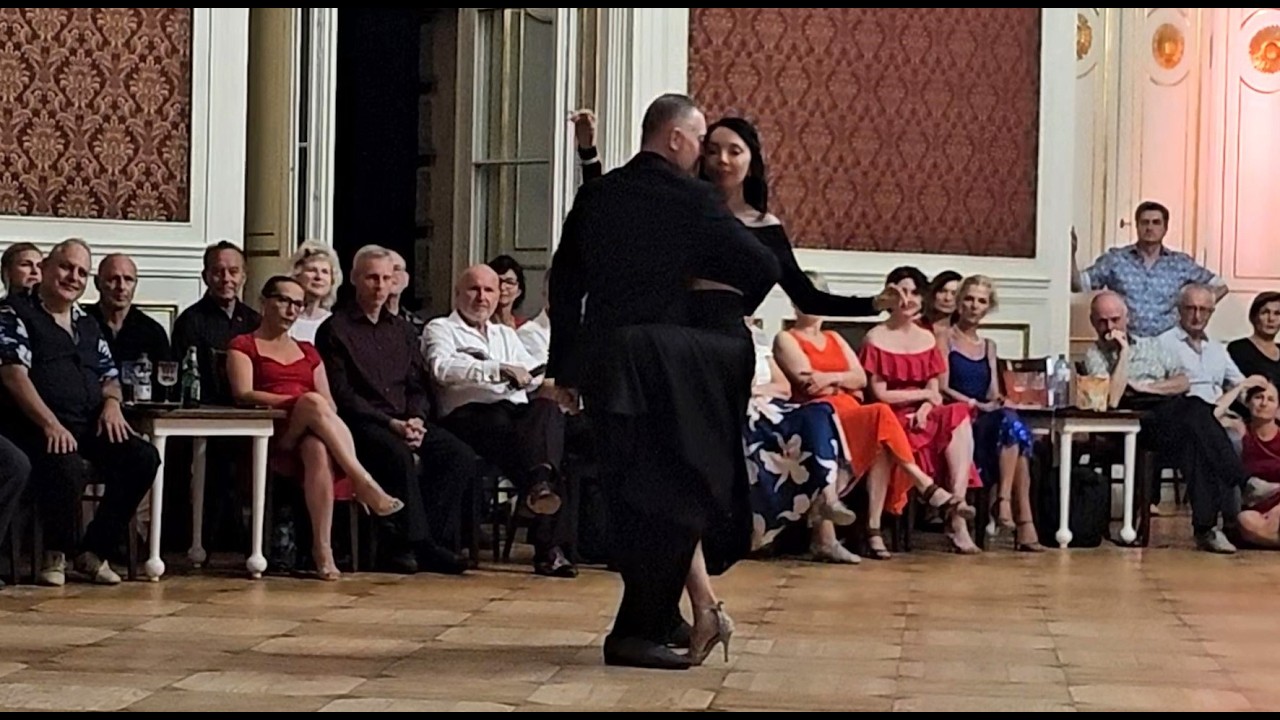 Joanna Jabłońska & Piotr Bochiński, Rococo Tango Festival Żagań, Noche de estrellas