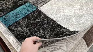 Ayyildiz Hali Hawaii 1330 80x300cm tyrkys