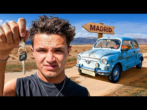 Lando Norris Races $500 Car Across Europe