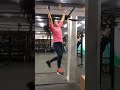 Monkey Bar Fitness Girl