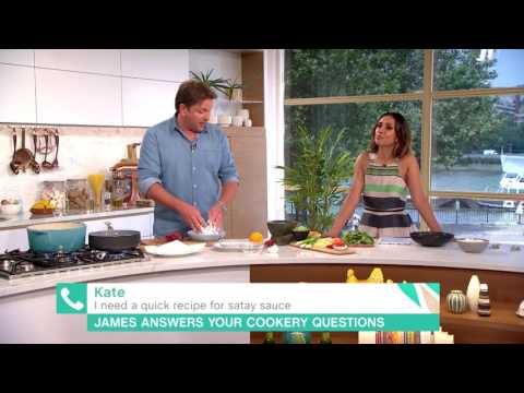 Cookery Questions - I Need A Quick Recipe For Satay Sauce | This Morning