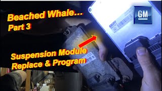"Beached Whale" Suburban - Part 3 (ESC Suspension Module: Replace & Program)