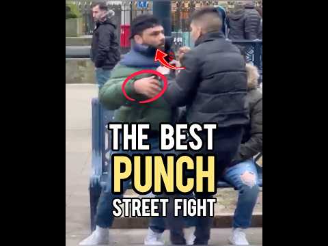The Best Self Defense.| One Punch Knockout. #boxing #fighter #boxingtraining #fight #fyp #mma#ufc