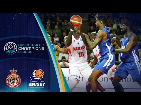 AS Monaco v Enisey Krasnoyarsk - Full Game - Basketball Champions League