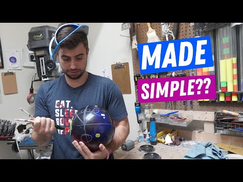 Kyle Learns the Storm Bowling Ball Layout System