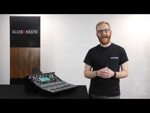 Allen & Heath SQ - DCA Spills