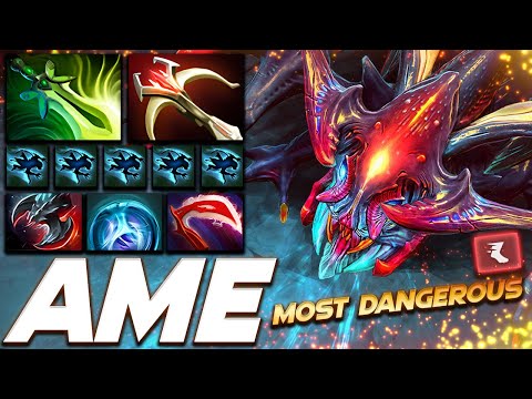 Ame Weaver - Dota 2 Pro Gameplay [Watch & Learn]