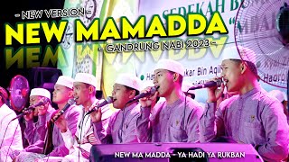Download lagu NEW MA MADDA VARIASI & NADA TERBARU GANDRUNG NABI 2023 🔥 mp3