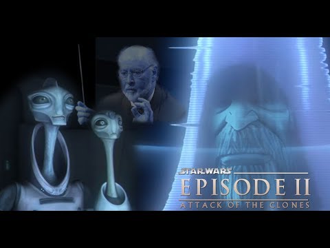 Kaminoans Contact Tyranus | The Clone Wars + John Williams Score.