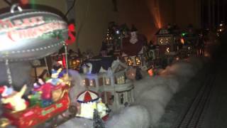 preview picture of video 'Michael's Christmas Village 2013'