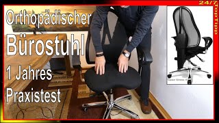 TopStar Sitness ✔ 1 Jahr Praxis - Gaming Stuhl [ ergonomisch sitzen ] Bürostuhl - Homeoffice TopTipp