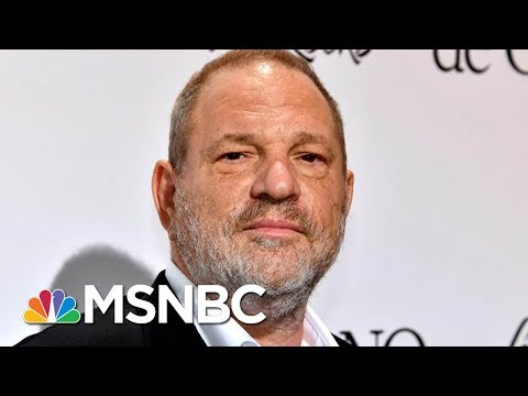 Will Hollywood Speak Up On Harvey Weinstein Controversy? | Morning Joe | MSNBC