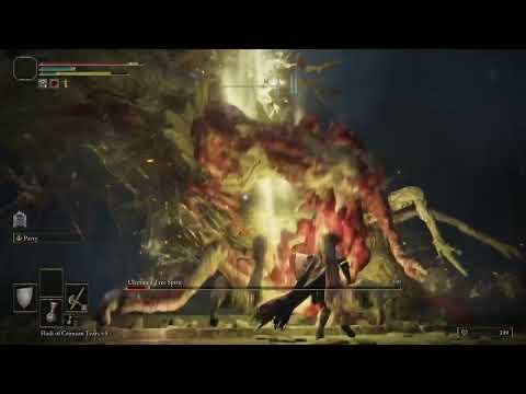 Ulcerated Tree Spirit Solo Boss Defeat No Summons
