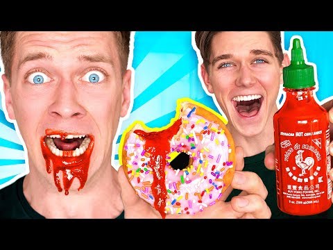 10 FUNNY PRANKS + PRANK WARS!!! **DON’T EAT THIS DOUGHNUT** Learn How To Make Easy DIY Food & Candy