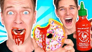 10 FUNNY PRANKS + PRANK WARS!!! **DON’T EAT THIS DOUGHNUT** Learn How To Make Easy DIY Food &amp; Candy