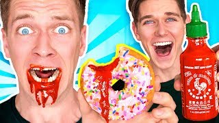 10 FUNNY PRANKS + PRANK WARS!!! **DON'T EAT THIS DOUGHNUT** Learn How To Make Easy DIY Food & Candy