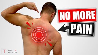 How To Fix Upper Back Pain - Follow-Along Exercise Routine!