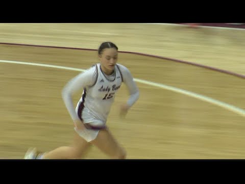 Lady Bears end home campaign with victory