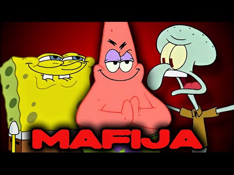 Kad bi SundjerBob likovi igrali mafiju…