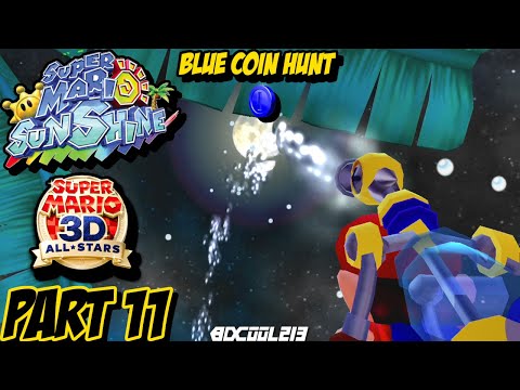 Super Mario 3D All-Stars - Super Mario Sunshine Playthrough Part 11 - Nintendo Switch