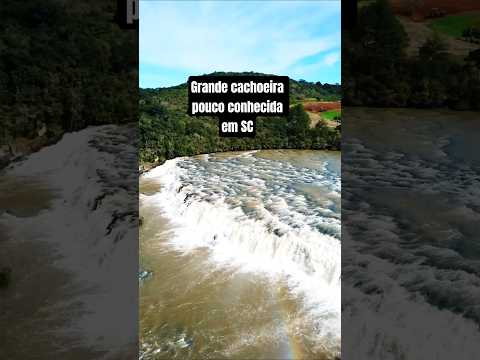 Cachoeira do Salto Correntes - Frei Rogério SC