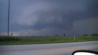 preview picture of video 'Queen City, MO Supercell-Monday, June 21, 2010'