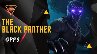 Black Panther • Opps